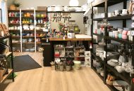 
                                  Verkaufsraum der Potterie