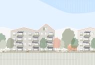 
                                  Ansicht Neubau In der Rehre