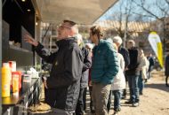 
                                  Richtfest Springer Straße