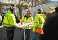 
                                  Richtfest Springer Straße