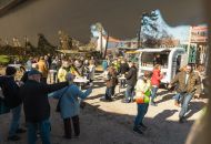 
                                  Richtfest Springer Straße