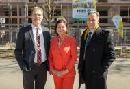 
                                  Richtfest Springer Straße