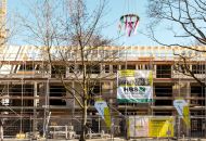 
                                  Richtfest Springer Straße