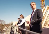 
                                  Richtfest Springer Straße, Rede Zimmemann