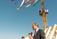 
                                  Feierliche Rede beim Richtfest, Rainer Detjen