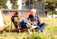 
                                  Jahnplatz-Fest – gemütliche Gespräche