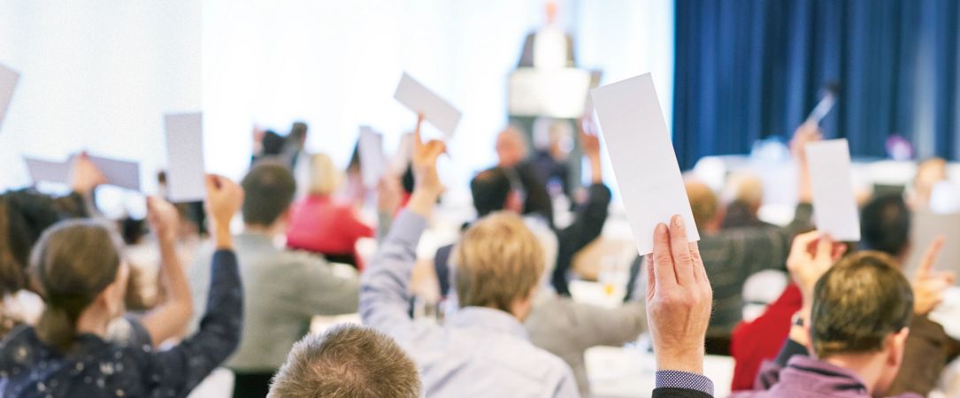 
                  spar+bau Vertreterversammlung