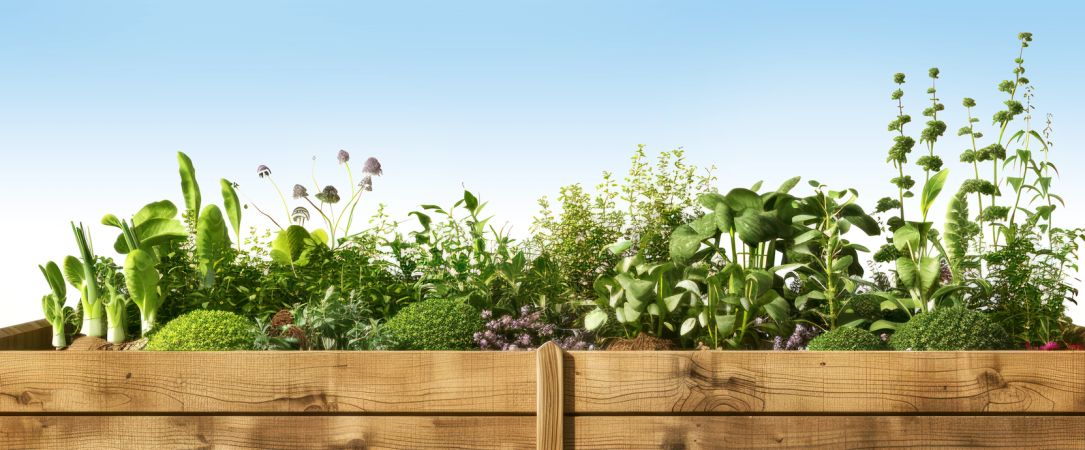 
                  Voll im Trend – Hochbeete