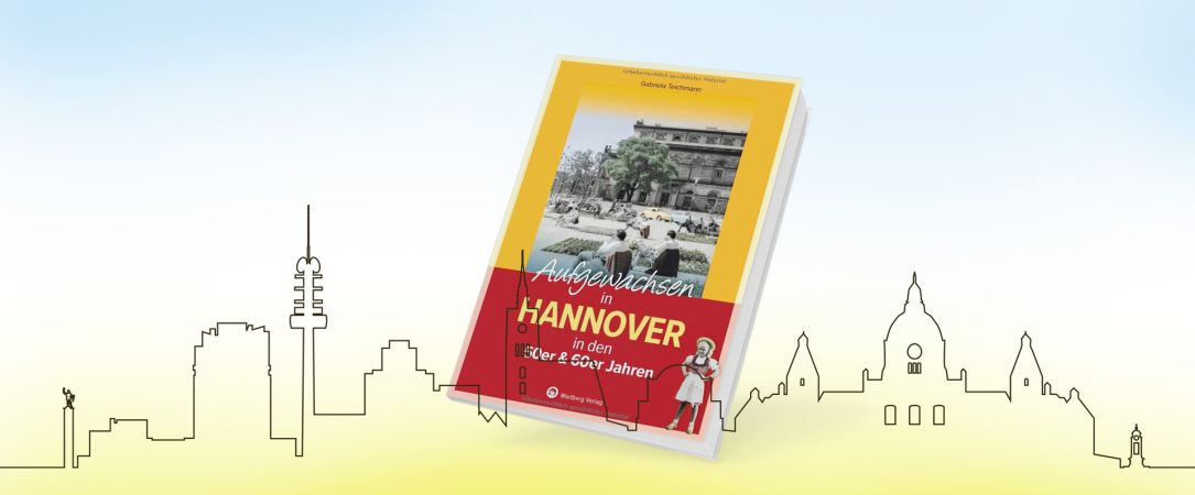 
                  Buchtitel Aufgewachsen in Hannover