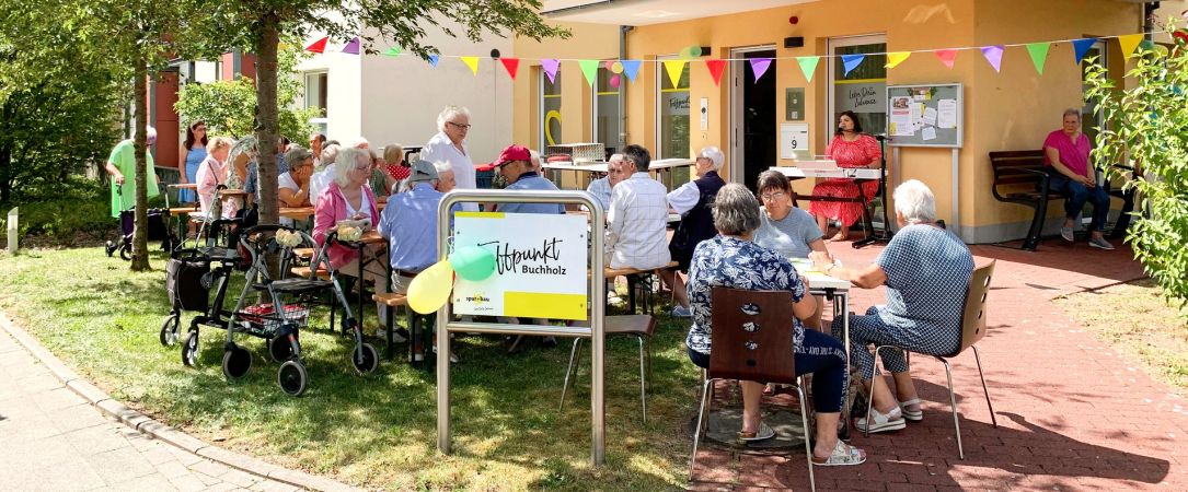 
                  Sommerfest Treffpunkt Buchholz