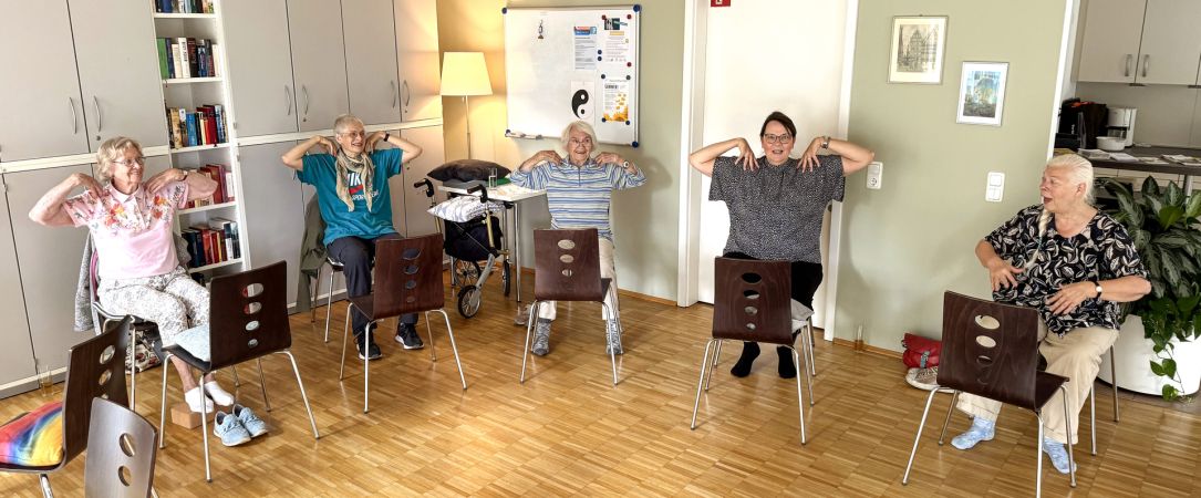 
                  Yoga Gruppe Treffpunkt Buchholz