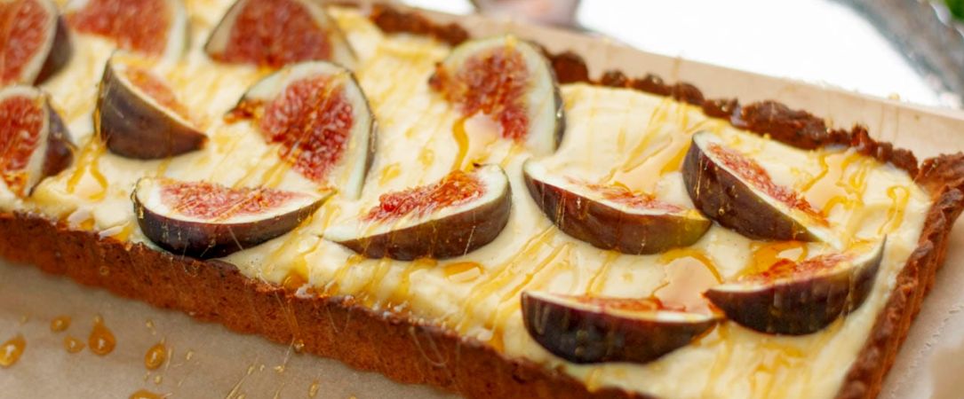 
                  Das Beste zum Schluss – Feigen-Orangentarte