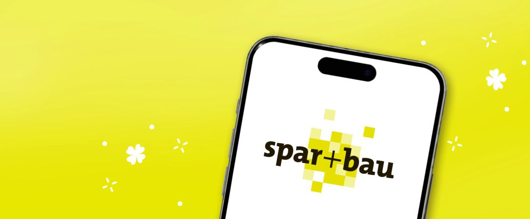 
                  Die neue spar+bau-Mieter-App