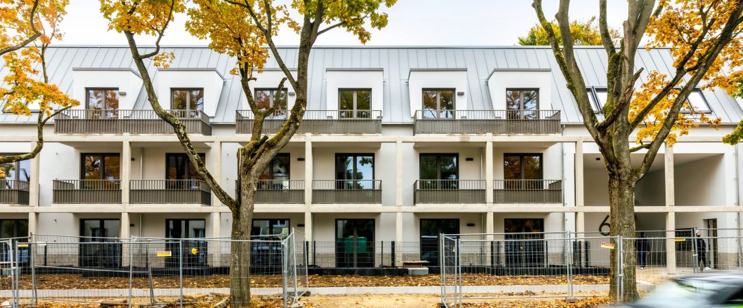 
                  Neubau in der Springer Straße 6