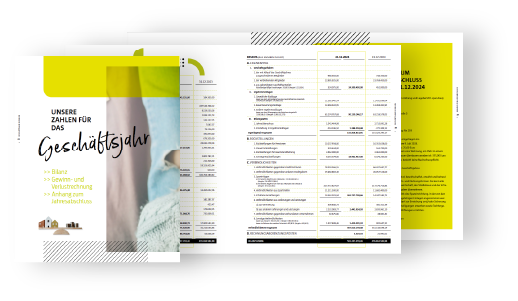 DAS GESCHAEFTSJAHR in Zahlen