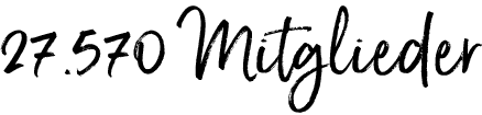 27.570 Mitglieder